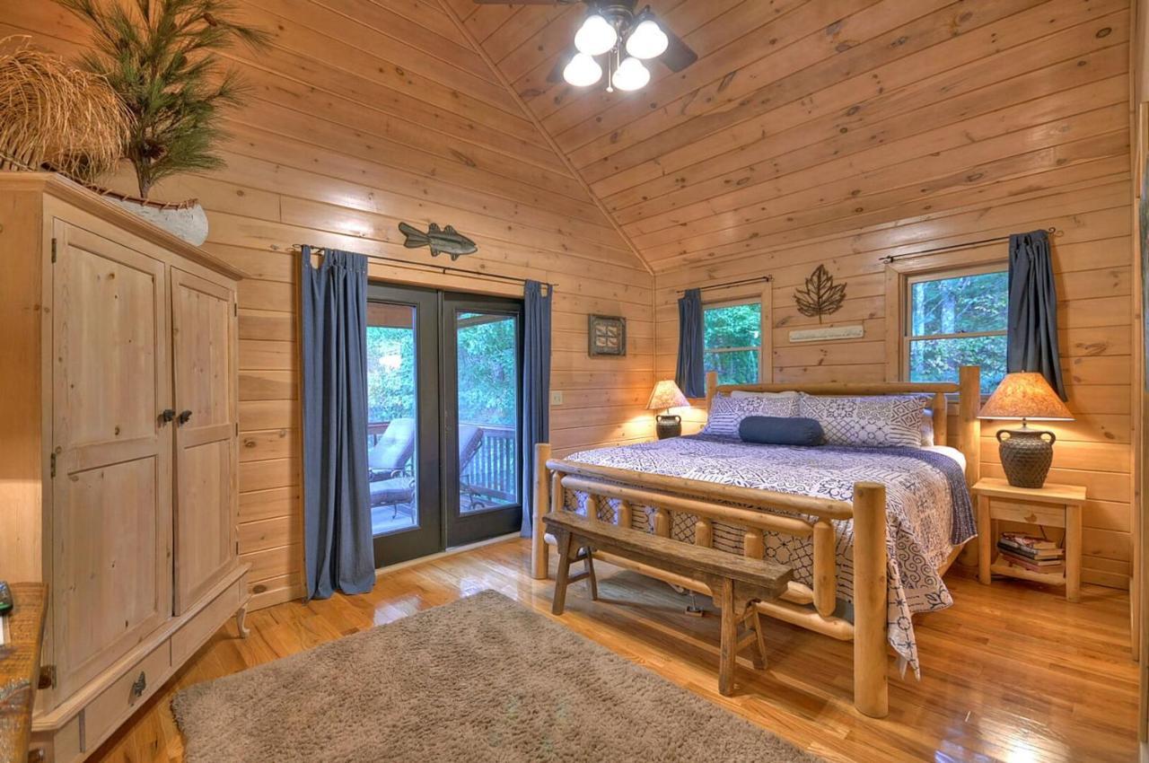 Aska Adventure Lodge Blue Ridge Exterior foto
