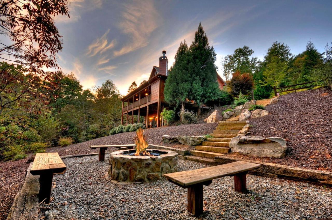 Aska Adventure Lodge Blue Ridge Exterior foto