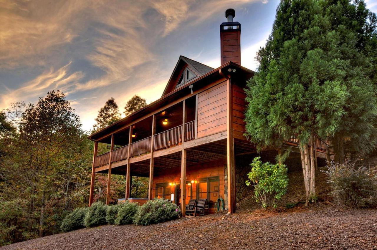 Aska Adventure Lodge Blue Ridge Exterior foto